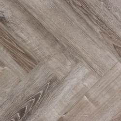 Виниловый Ламинат SPC Cronafloor Елочка / Herringbone H-009 Дуб Тулон
