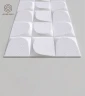 Декоративная панель Alpine Walls Geometrium ECOGR0203W Белый на otdelka1.ru