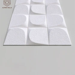 Декоративная панель Alpine Walls Geometrium ECOGR0203W Белый