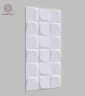 Декоративная панель Alpine Walls Geometrium ECOGR0203W Белый на otdelka1.ru