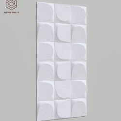 Декоративная панель Alpine Walls Geometrium ECOGR0203W Белый