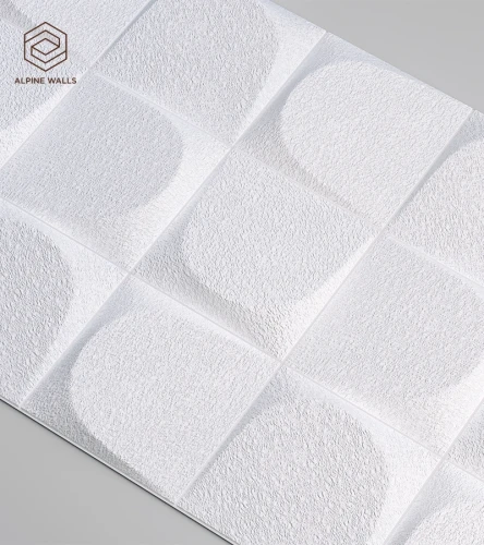 Декоративная панель Alpine Walls Geometrium ECOGR0203W Белый на otdelka1.ru