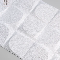 Декоративная панель Alpine Walls Geometrium ECOGR0203W Белый