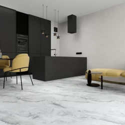 Кварцевый ламинат Stone Floor Жемчужный мрамор