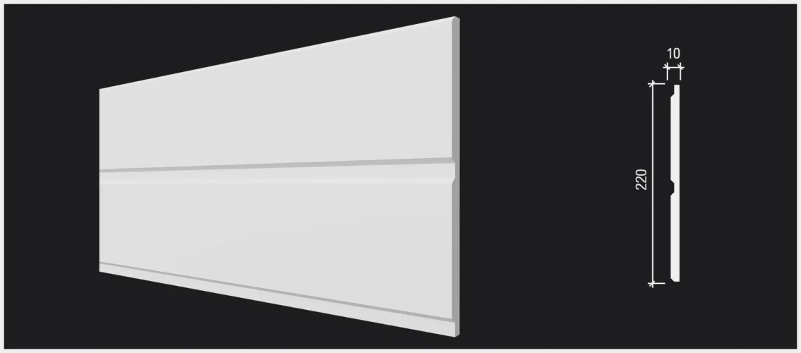 Стеновая панель 3D Decor Dizayn DD921 3м на otdelka1.ru
