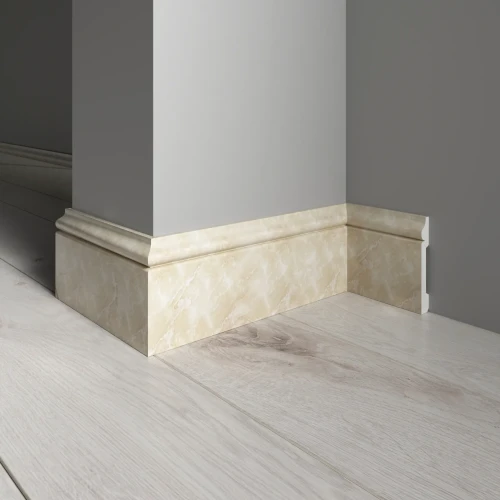 Плинтус полимерный Decor Dizayn 005-10 на otdelka1.ru