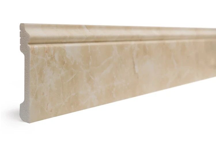 Плинтус полимерный Decor Dizayn 005-10 на otdelka1.ru