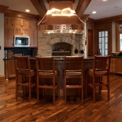 Паркетная доска Галатея / Galathea Exotic collection Американский орех Congaree