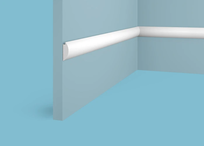 Молдинг финишный Cosca MF006 35х12 Экополимер на otdelka1.ru