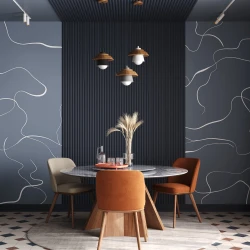 Молдинг финишный Cosca MF006 35х12 Экополимер