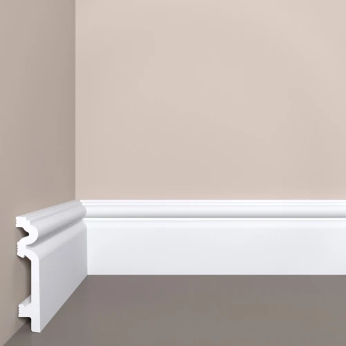 Плинтус напольный bello deco XPS П14 90x19 на otdelka1.ru