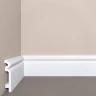 Плинтус напольный bello deco XPS П14 90x19 на otdelka1.ru