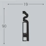 Плинтус напольный bello deco XPS П14 90x19 на otdelka1.ru