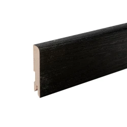 Плинтус МДФ  100 мм Bonkeel Черное дерево