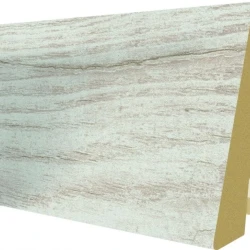 Плинтус МДФ Эггер / Egger L204 Дикий дуб меловой