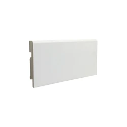 Плинтус МДФ Белый ламинированный Finitura Dekor F3 80x16