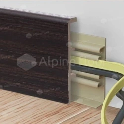 Плинтус Alpine Floor Rico Concept 80 Венге Мали