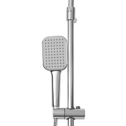 Душевая система Royce Про RCS-120504CR, с изливом, хром