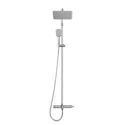 Душевая система Royce Про RCS-120504CR, с изливом, хром