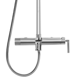 Душевая система Royce Про RCS-120504CR, с изливом, хром