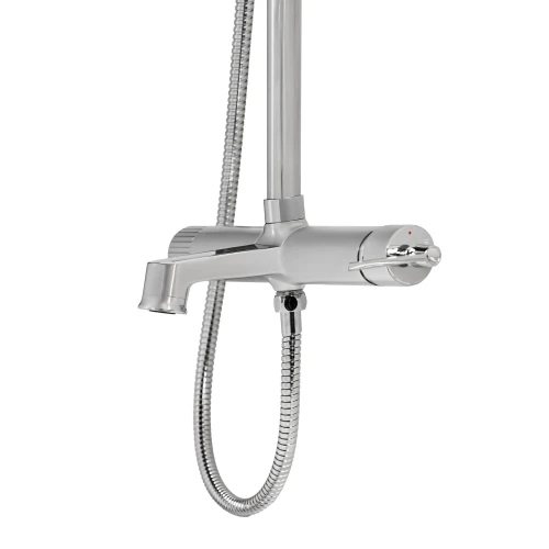 Душевая система Royce Про RCS-120504CR, с изливом, хром на Otdelka1.ru