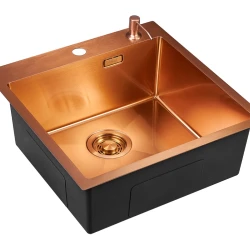 Мойка для кухни EMAR EMB-117A PVD Nano Coppery
