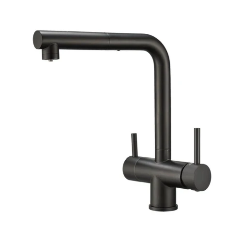 Смеситель EMAR ECB-7017 ЕСВ 7017 Black на Otdelka1.ru