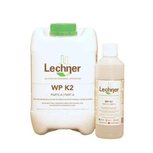 2K Полиуретановый лак Lechner WP K2 матовый 5.5л на Otdelka1.ru