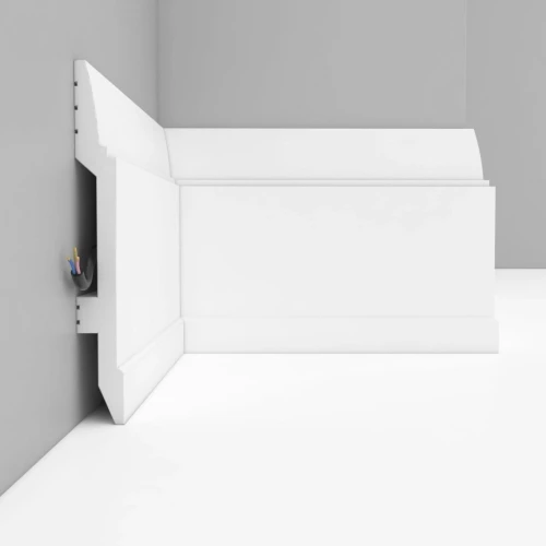 Плинтус напольный Decomaster D104 на otdelka1.ru