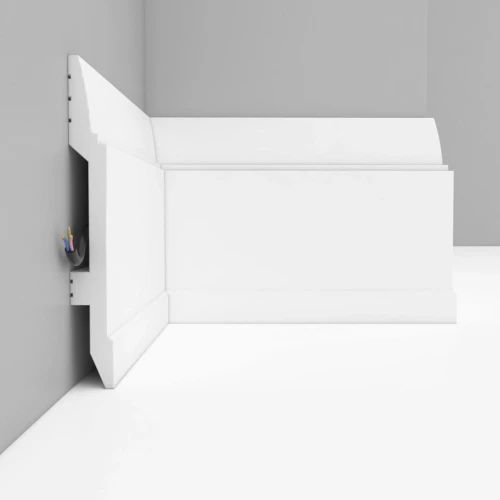 Плинтус напольный Decomaster D104 на otdelka1.ru