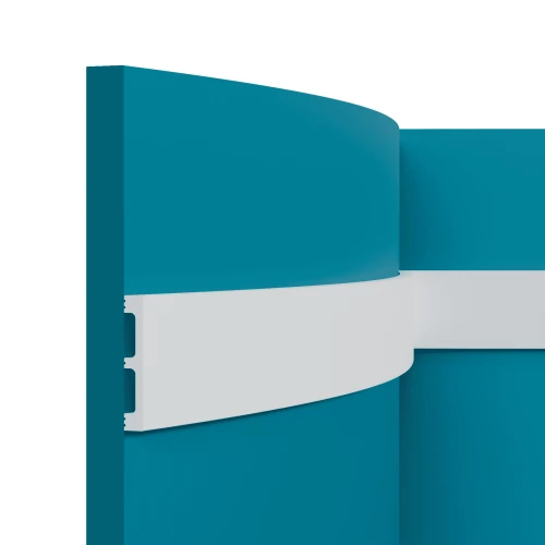 Плинтус-молдинг Perfect / Перфект P88 Flex на otdelka1.ru