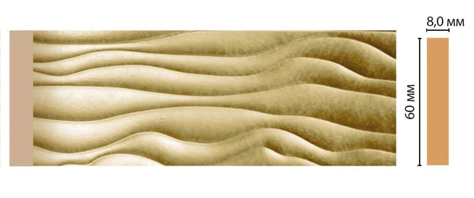 Молдинг Decomaster D043-374 на otdelka1.ru