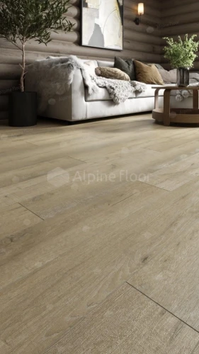 Виниловый Ламинат Alpine floor Premium XL ABA Eco 7-19 Дуб Сливочный на Otdelka1.ru