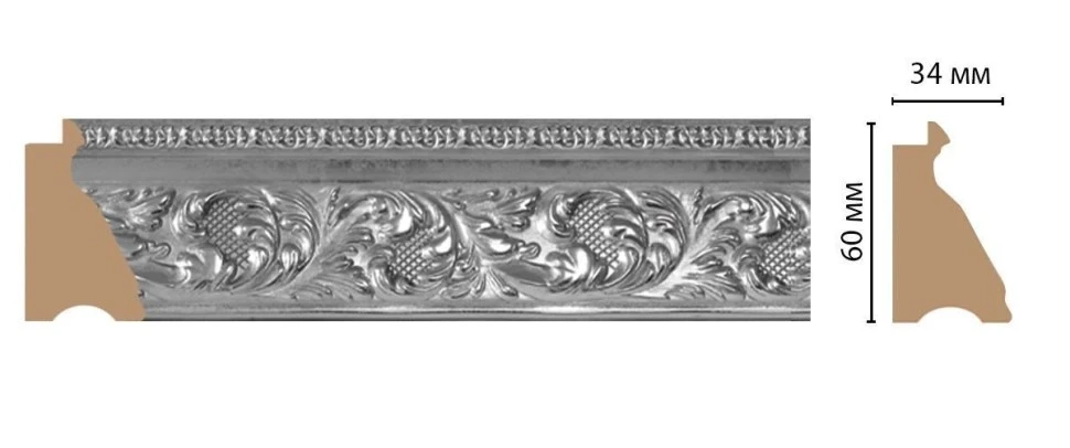 Багет Decomaster 587-1605 на Otdelka1.ru