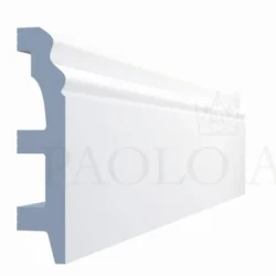 Дюрополимерный плинтус Paolo Arte Kr042P