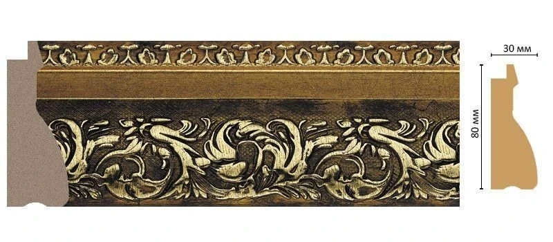 Багет Decomaster S18-1223 на otdelka1.ru