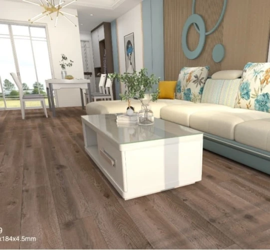 Кварцевый ламинат Betta Villa V109 Дуб Комано на Otdelka1.ru