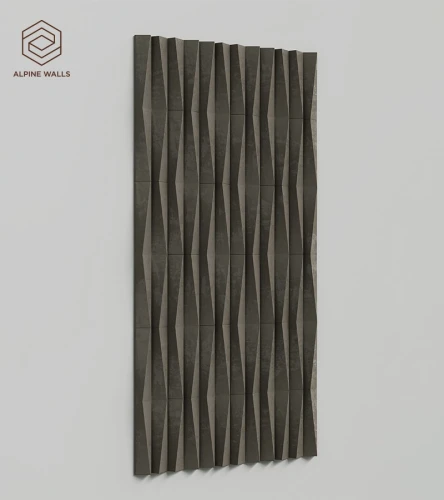 Декоративная панель Alpine Walls Geometrium ECOGR0204G Коричневый на otdelka1.ru
