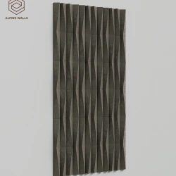 Декоративная панель Alpine Walls Geometrium ECOGR0204G Коричневый