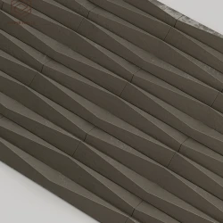 Декоративная панель Alpine Walls Geometrium ECOGR0204G Коричневый