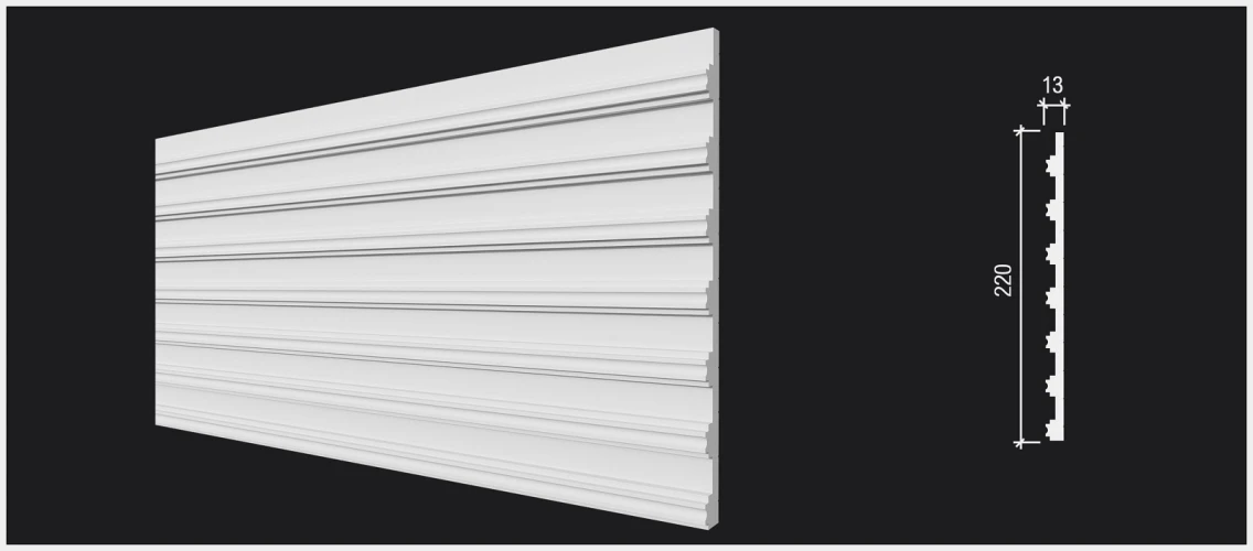 Стеновая панель 3D Decor Dizayn DD922 на otdelka1.ru