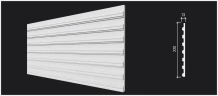 Стеновая панель 3D Decor Dizayn DD922 на otdelka1.ru