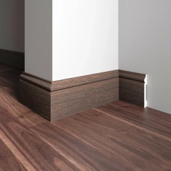 Плинтус полимерный Decor Dizayn 005-73SH