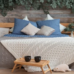 Кварц-виниловая плитка Vinilpol Glue 7889-EIR Дуб Асти