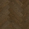 Кварцевый паркет Quartz Parquet Английская елка 5/0.6 мм 33-413 Дуб Брауни на otdelka1.ru