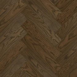 Кварцевый паркет Quartz Parquet Английская елка 5/0.6 мм 33-413 Дуб Брауни