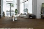 Кварцевый паркет Quartz Parquet Английская елка 5/0.6 мм 33-413 Дуб Брауни на otdelka1.ru