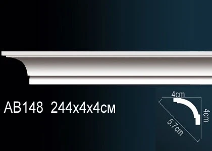 Карниз Perfect / Перфект AB148 на Otdelka1.ru