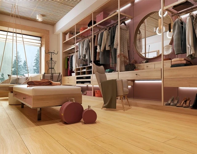 Ламинат Кронопол / Kronopol Bella Platinium Aqua Block D40614 Rita Oak на otdelka1.ru