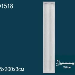 Пилястра Перфект D1518